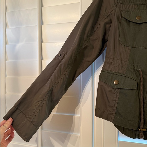 American Rag green Utility Jacket - Picture 3 of 8